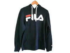k05250723106　FILA　XSサイズ　紺×白×赤　　トップス　パーカー　秋冬