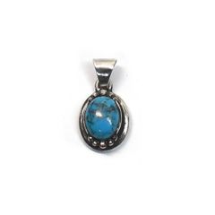 ナバホ族 Kay Yazzie トップ ネックレス ターコイズ インディアン 
