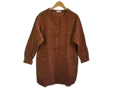 k05250723088　studio CLIP　Mサイズ　Brown　　ワンピース or ドレス　ワンピース　秋冬