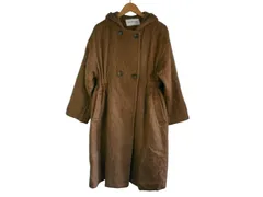 k05250723081　Ray-BEAMS　サイズ表記無し　Brown　　アウター　コートロング丈　秋冬