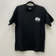 【加古川店】 中古 HYSTERIC GLAMOUR | ヒステリックグラマー 半袖Ｔシャツ ×WIND AND SEA WDS-HYS-2-04 ブラック サイズ：L 【104】