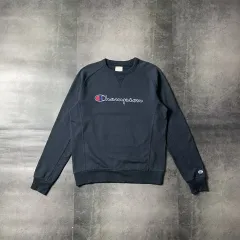 CHAMPION チャンピオン ヴィンテージ ネイビー 起毛 スウェット A00561