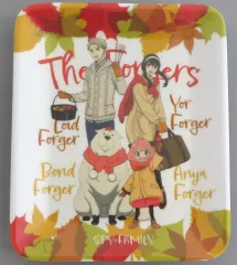 【中古】小物入れ・収納ケース フォージャー家(紅葉) ビジュアルトレー 「一番くじ SPY×FAMILY -Get ready to have fun!-」 E賞