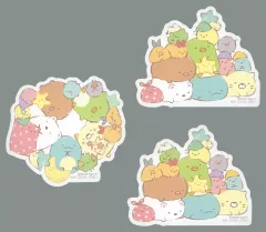 【中古】シール・ステッカー 集合(ウォールステッカー/重なり) ペーパーコレクション 「一番くじ すみっコぐらし ～すみっコと夜のひとやすみ～」 I賞