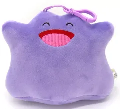 【中古】ぬいぐるみマスコット・バッジ メタモン(笑顔/口全開) バッグハンガー 人形キーリング 「ポケットモンスター」 韓国限定