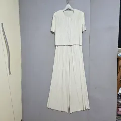 マイプリーツ プリーツ 上下 セット FF n3510 未使用商品