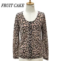 cher fruit cake　ケーブルニットカーディガン　　m セール】ケーブルニットカーディガン（カーディガン/ボレロ