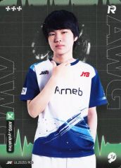 [중고] 컬렉션 카드(남성) IJL2025S-R06[R]:Arneb with WoG/yukakina/IdentityV 제5인격 Japan League 카드 컬렉션 제2탄[2025년 여름 시즌]
