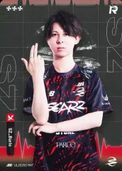 【中古】コレクションカード(男性) IJL2025S-R47[R]：SCARZ/Burio/IdentityV 第五人格 Japan League カードコレクション第二弾「2025年夏シーズン」