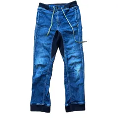 GOHEMP 日本製 スウェット リブ ジョガーパンツ 立体裁断 スリムパンツ サイズ25 レディースS ゴーヘンプ ヘンプ25％のサムネイル
