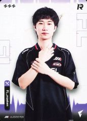 [중고] 컬렉션 카드(남성) IJL2025S-R24[R]:FENNEL/maeken/IdentityV 제5인격 Japan League 카드 컬렉션 제2탄[2025년 여름 시즌]