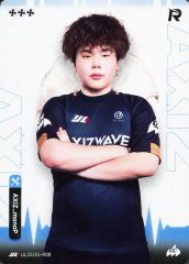 [중고] 컬렉션 카드(남성) IJL2025S-R08[R]:AXIZ WAVE/monoP/IdentityV 제5인격 Japan League 카드 컬렉션 제2탄[2025년 여름 시즌]
