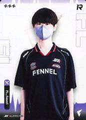 [중고] 컬렉션 카드(남성) IJL2025S-R25[R]:FENNEL/Sasori/IdentityV 제5인격 Japan League 카드 컬렉션 제2탄[2025년 여름 시즌]