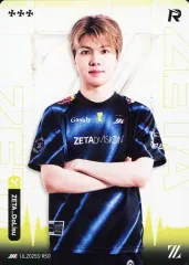 【中古】コレクションカード(男性) IJL2025S-R50[R]：ZETA DIVISION/DoLisu/IdentityV 第五人格 Japan League カードコレクション第二弾「2025年夏シーズン」