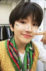 【中古】コレクションカード(男性) BOYNEXTDOOR/WOONHAK(ウナク)/裏面赤/CD「WHO!」(Crunch ver.)封入フォトカード