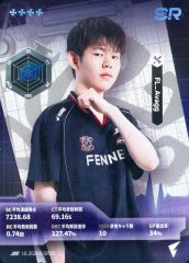 [중고] 컬렉션 카드(남성) IJL2025S-SR20[SR]:FENNEL/Avagg/IdentityV 제5인격 Japan League 카드 컬렉션 제2탄[2025년 여름 시즌]