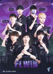 [중고] 컬렉션 카드(남성) IJL2025S-SSR04[SSR]:FENNEL/집합(7명)/팀 로스터 카드/IdentityV 제5인격 Japan League 카드 컬렉션 제2탄[2025년 여름 시즌]
