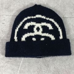 STUSSY SS LINK SKULL CAP ビーニー - メルカリ