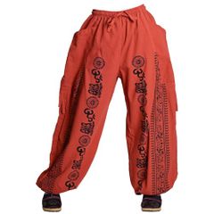 藤井風さん愛用 着用 サルエルパンツ エスニック - メルカリ