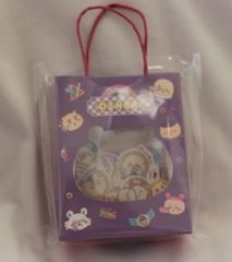 シュガーバニーズ プリントランチバッグ バッグ バルーン型（小