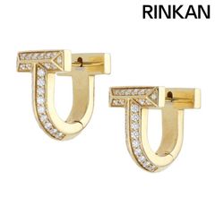 Tiffany ピアス T ワン ダイヤモンド ホワイトゴールド 右耳用未使用 