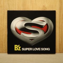 B'z SUPER LOVE SONG CD マキシシングルライブ映像DVD付き - メルカリ