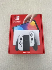 ◆Nintendo Switch 有機ELモデル Joy－Con（L）／（R） ホワイト　0013417360　動作品