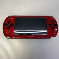 ☆ソニー SONY☆PSP 3000 本体のみ レッド ブラック