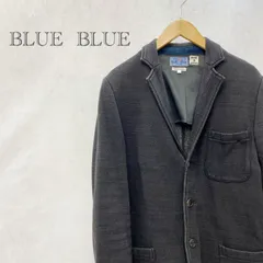 BLUE BLUE テーラードジャケット ジャケット 2 ブラック M相当 メンズ ファッション _201023のサムネイル