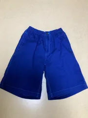 ユニ マルニ ワイドフィット ハーフパンツ ブルー (S 中古)