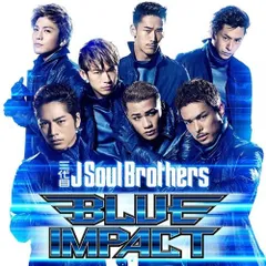 THE BEST / BLUE IMPACT (2枚組ALBUM+2枚組Blu-ray Disc) (通常盤) / 三代目 J SOUL BROTHERS from EXILE TRIBE / ベスト オリジナル・アルバム / ダンス＆ヴォーカル / CD