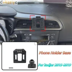  車載電話ホルダーベース 専用マウント ルノー カジャール 2015-2019年式 固定式エアアウトレットブラケットベース アクセサリー ボールヘ