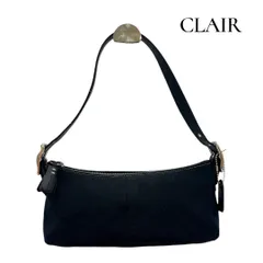 コーチ アクセサリーポーチ キャンバス シグネチャー ブラック 黒 coach