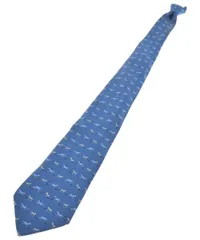 HERMES ネクタイ メンズ 【古着】【中古】【送料無料】