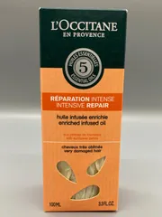 ロクシタン　ファイブハーブスRインテンシヴオイル　洗い流さないヘアトリートメント