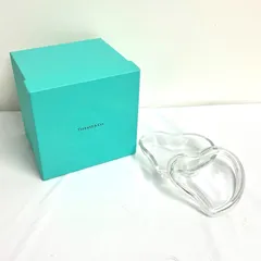 【未使用品】Tiffany&Co. ティファニー ハートボックス アクセサリー、小物入れ HO
