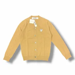 Comme Des Garçons Shirt Vネック カーディガン | グレー 美品 COMME