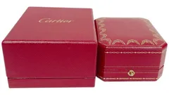 カルティエ チャームケース チャーム用ケース リング用　指輪用　ボックス　BOX　空き箱　空箱　Cartier 箱 チャーム用 ジュエリーケース  