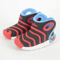 【訳あり】【15cm】ナイキ NIKE キッズ スニーカー ブラック レッド ブルー DYNAMO GO BOOT(TD)   dq6012-001w