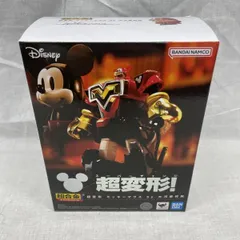 【中古】未開)超合金 超変形 ミッキーマウス by 大河原邦男[91]