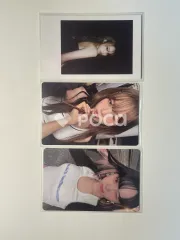 LE SSERAFIM チェウォン LE SSERAFIM 2024 S/S POP UP INSTANT PHOTO CARD SET