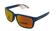 未使用 オークリー ホルブルック サングラス OO9244 3456 HOLBROOK ブルー 青 PRIZM プリズムレンズ メンズ レディース OAKLEY 