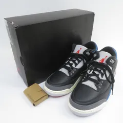 【未使用】NIKE ナイキ AIR JORDAN 3 RETRO OG エアジョーダン レトロ 1B8967-004 US9.5 27.5cm 箱有