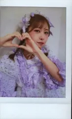 FRUITS ZIPPER プリントチェキお渡し会 仲川瑠夏 プリントチェキ わたあめ衣装 5