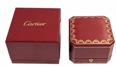 カルティエ チャームケース チャーム用ケース リング用　指輪用　ボックス　BOX　空き箱　空箱　Cartier 箱 チャーム用 ジュエリーケース 　