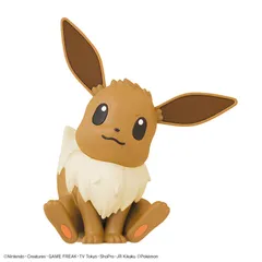【新品未開封】ポケモンプラモコレクション クイック!! Lite イーブイ　プラモデル　模型　バンダイ