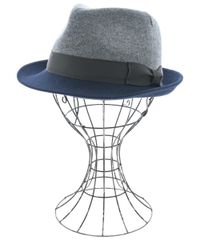 コムデギャルソンシャツ 23ss ファーバケットハット - メルカリ