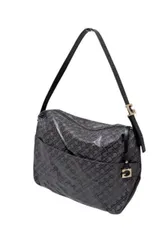 ゲラルディーニ ショルダーバッグ ハンドバッグ GHERARDINI グレー ダークグレー レディース ソフティ ワンショルダー ナイロン