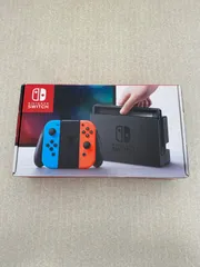 ◆Nintendo Switch Joy－Con（L） ネオンブルー／（R） ネオンレッド （HAC－S－KABAA）　動作品　0012568397