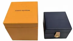 ルイヴィトン アクセサリーケース　箱　保存袋付き　宝石ケース  ネックレスケース ジュエリーケース アクセサリーケース 小物入れ　LOUIS VUITTON 　ルイ・ビトン　ルイ・ヴィトン　ルイビトン 